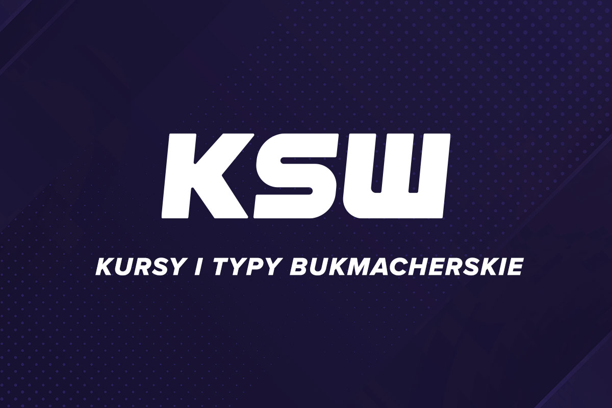 Kursy bukmacherskie KSW 77. Jakie są typy na KSW 77?