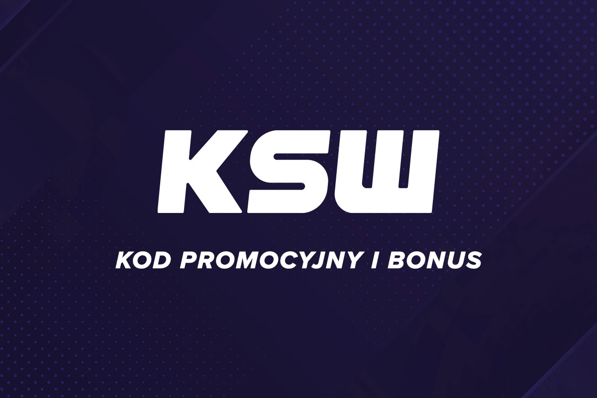 Mamy kod promocyjny KSW 77. Gdzie wpisać kod promocyjny KSW 77 u bukmachera?