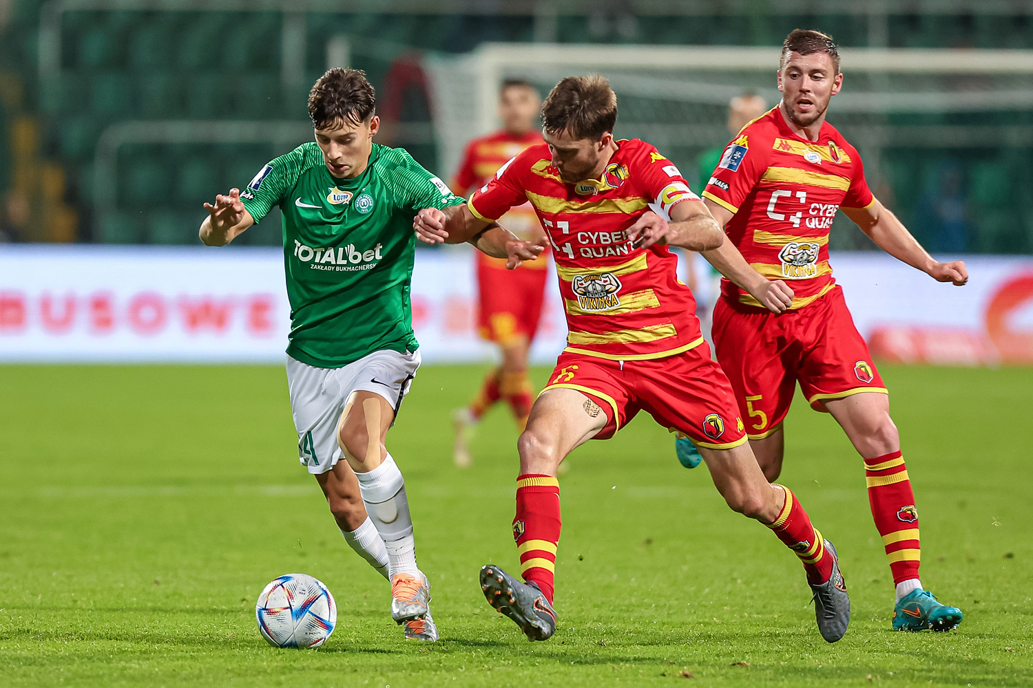 Media: Legia szuka wzmocnień w Ekstraklasie. Chce młodzieżowego reprezentanta Polski