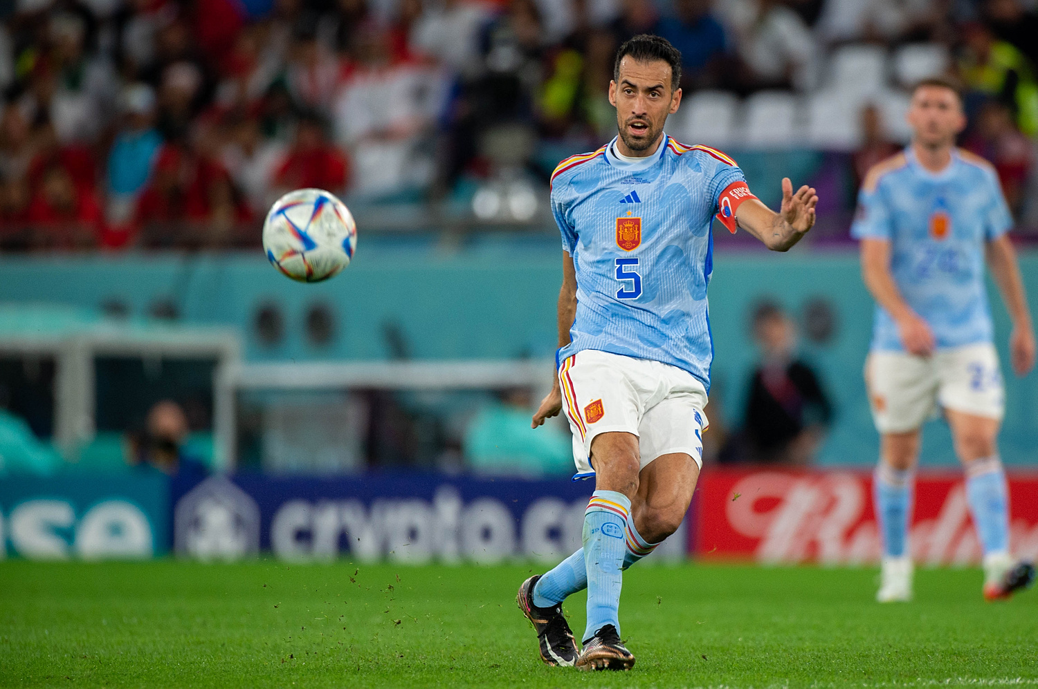Kapitan schodzi z pokładu. Sergio Busquets ogłosił zakończenie reprezentacyjnej kariery