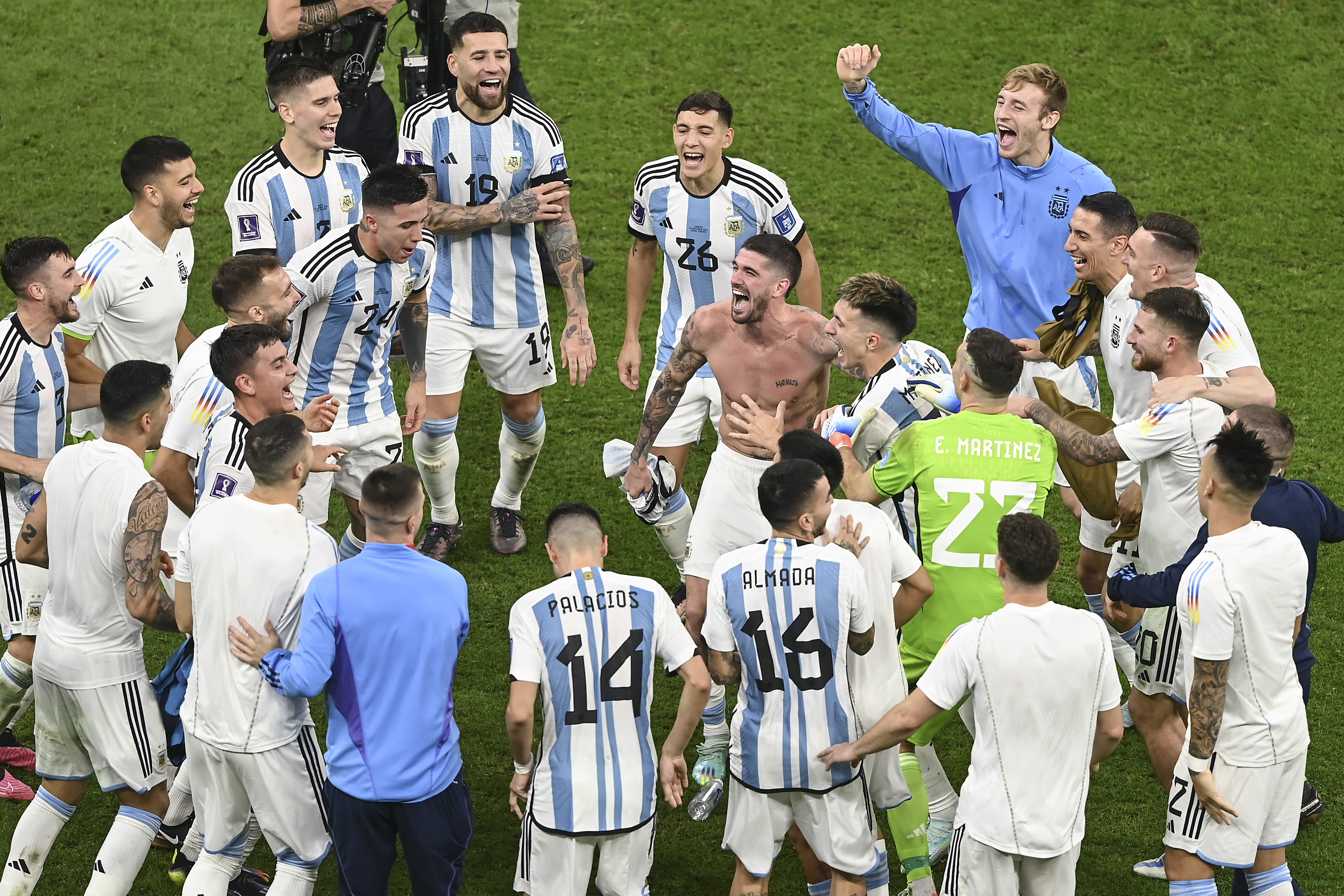 "Dużo agresji, złośliwości, brak fair play". Francuz zniesmaczony Argentyną na mundialu