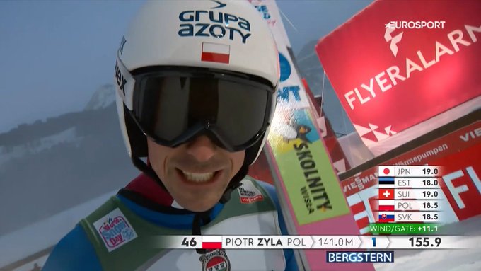 Wybitna forma polskich skoczków! Dawid Kubacki i Piotr Żyła w ścisłej czołówce po pierwszej serii