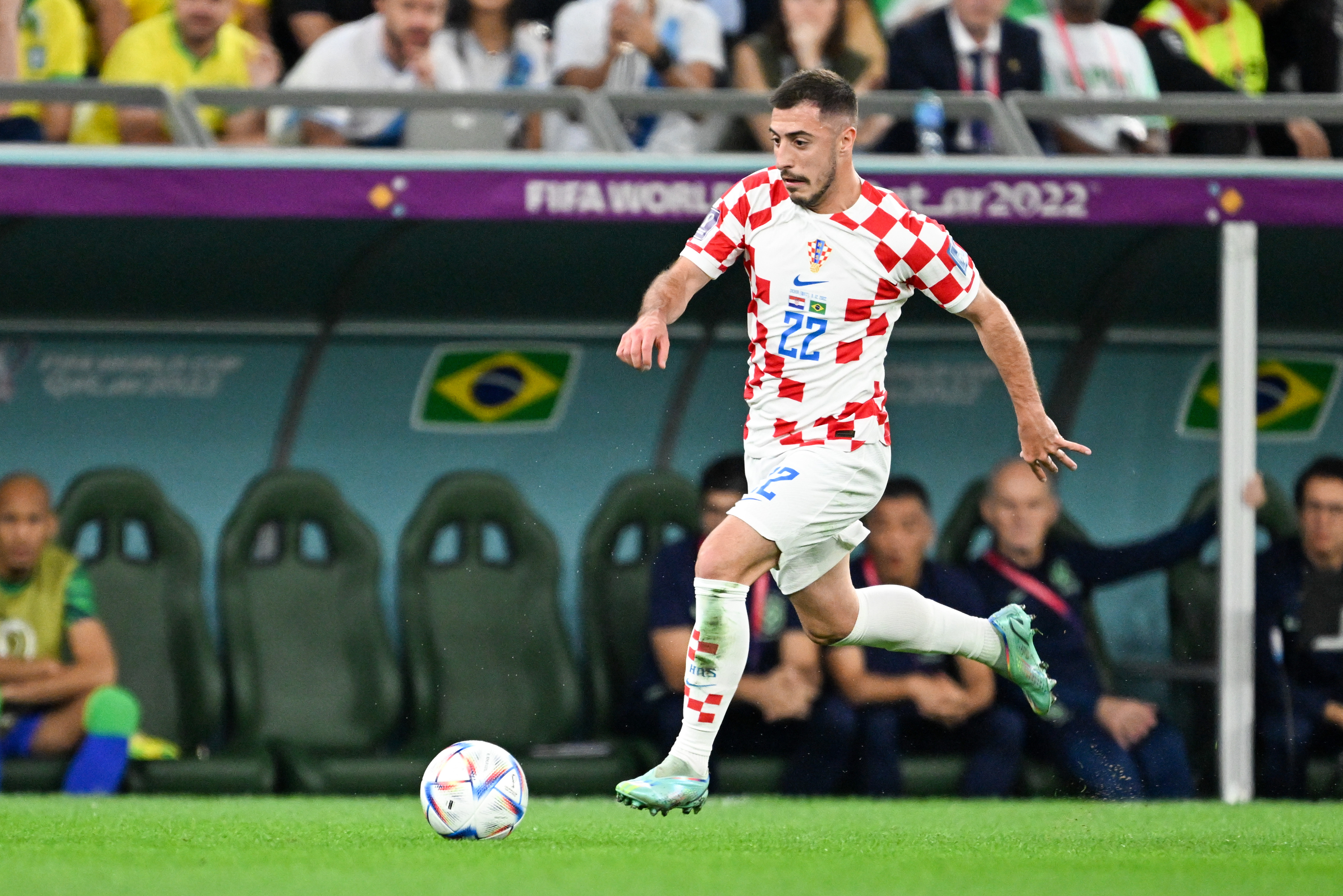 Kolejny klub zainteresowany Juranoviciem. Były gracz Legii może trafić do czołówki Premier League
