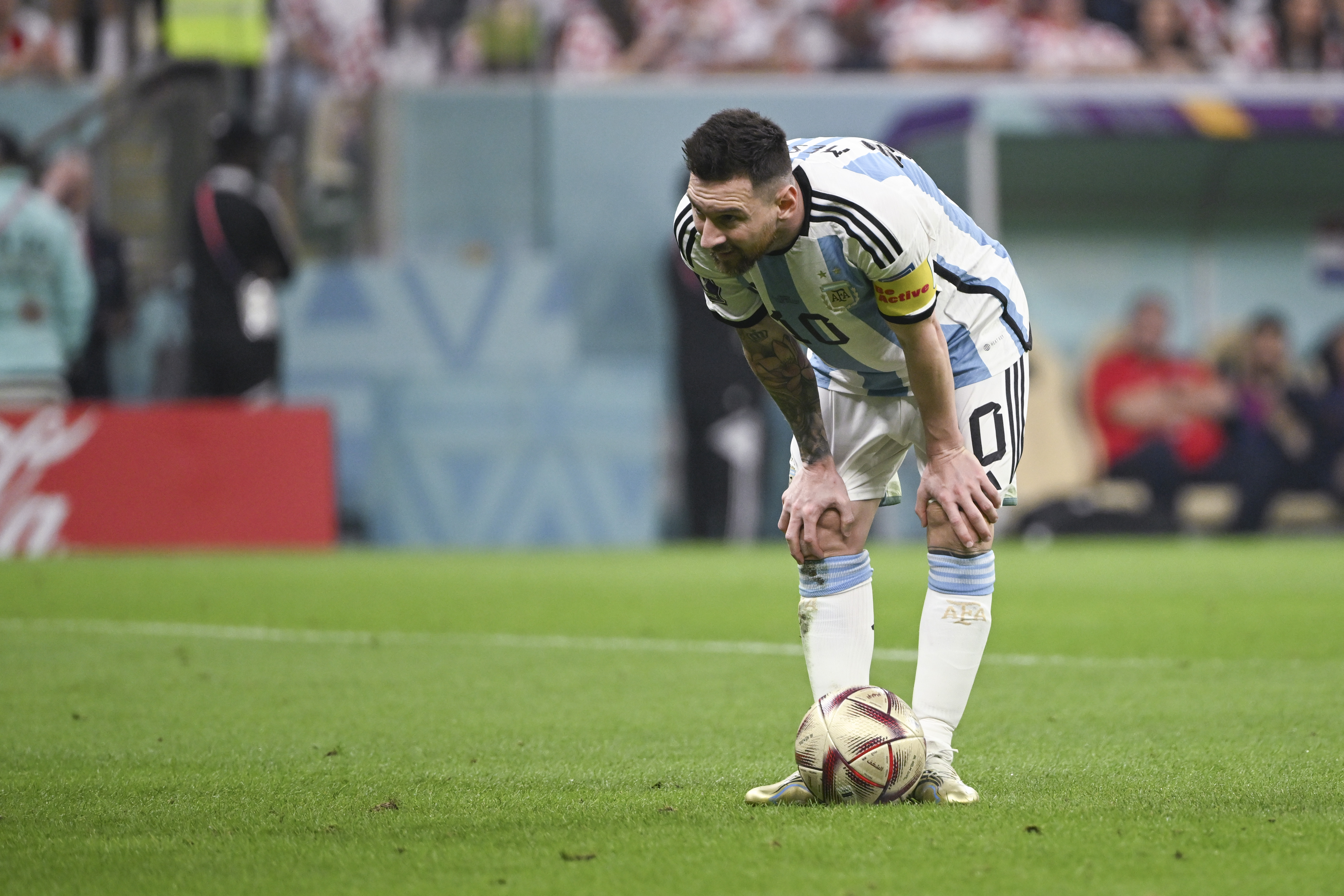 "Messi nas nie przeraża". Reprezentant Francji pewny siebie przed finałem mundialu