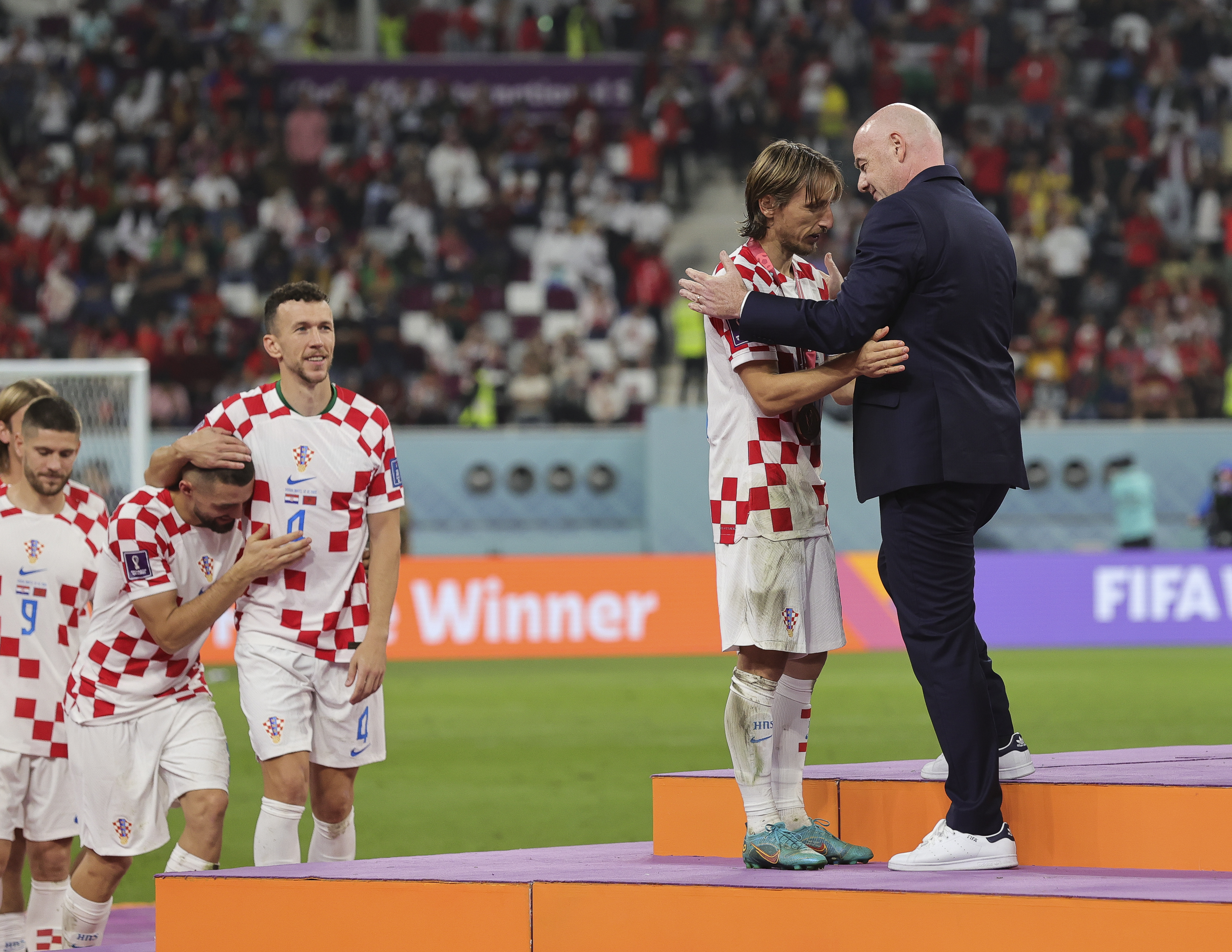 Luka Modrić skomentował swoją przyszłość w reprezentacji Chorwacji. Jasna deklaracja pomocnika