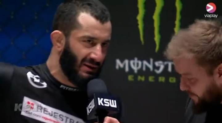 Mamed Chalidow zszokował wszystkich! Wyjątkowe słowa po pokonaniu Mariusza Pudzianowskiego [WIDEO]