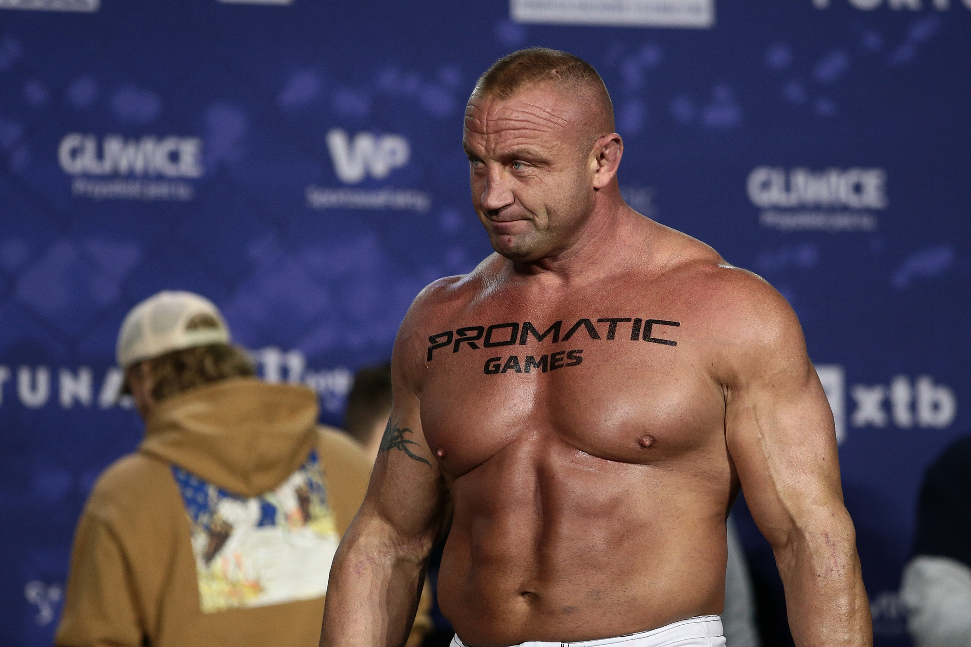 Jest chętny na walkę z Pudzianowskim. Rywal przekazał wieści 