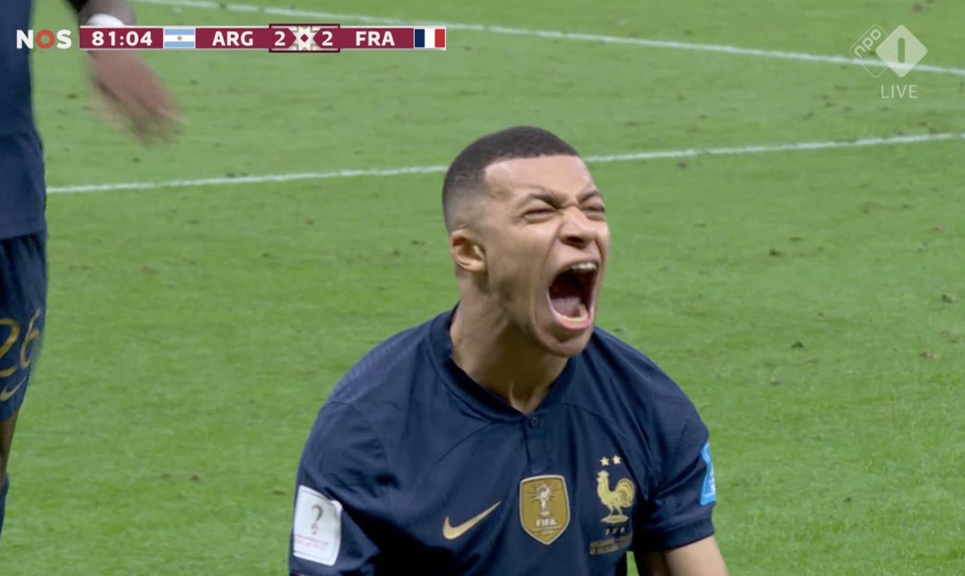 Niezwykły zwrot akcji w finale MŚ! Dublet Mbappe w dwie minuty przywrócił Francję do gry! [WIDEO]