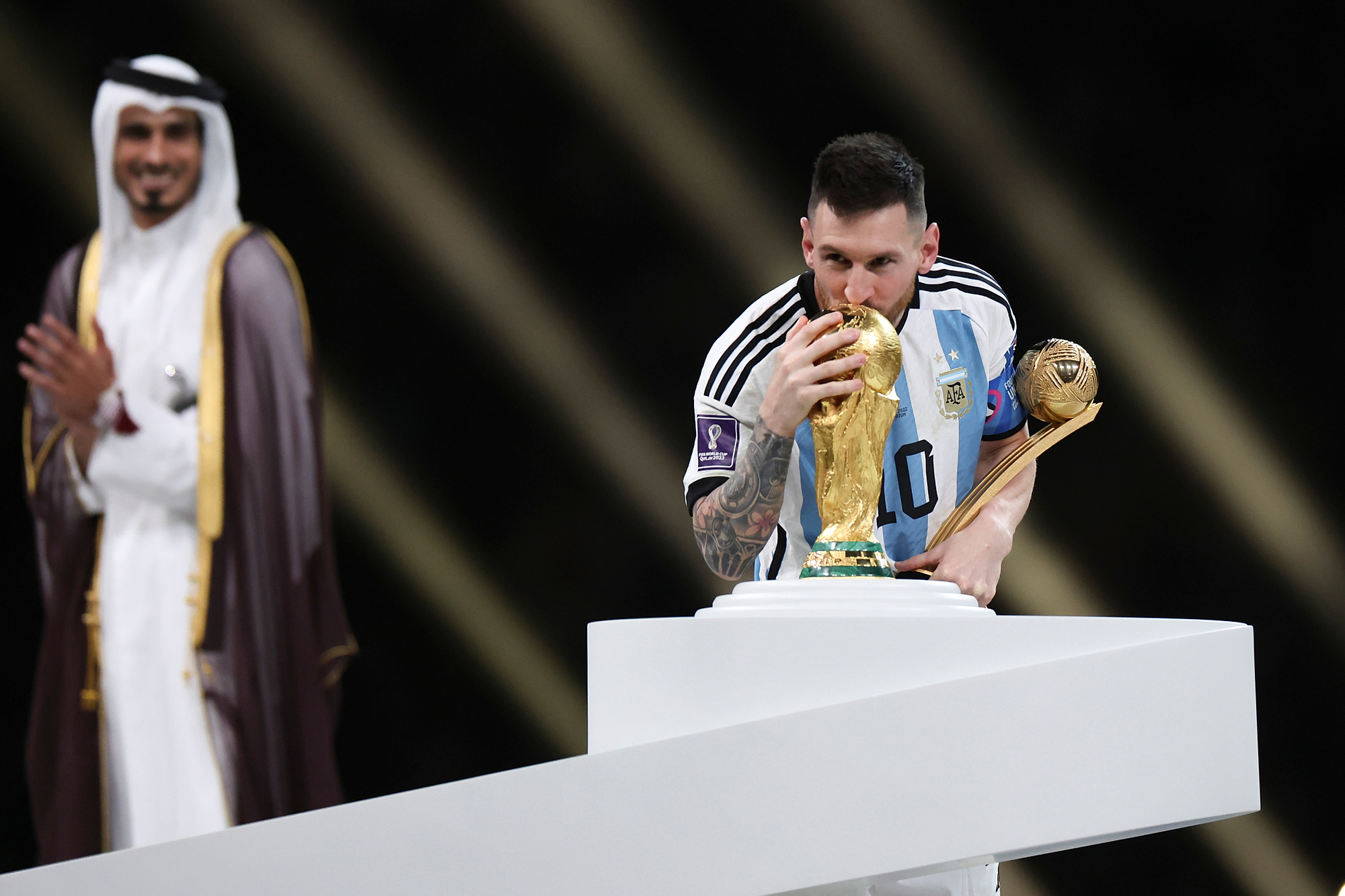 "Gdyby grał dla Hiszpanii, miałby dwa mistrzostwa świata". Argentyńczyk zaskoczył na temat Leo Messiego