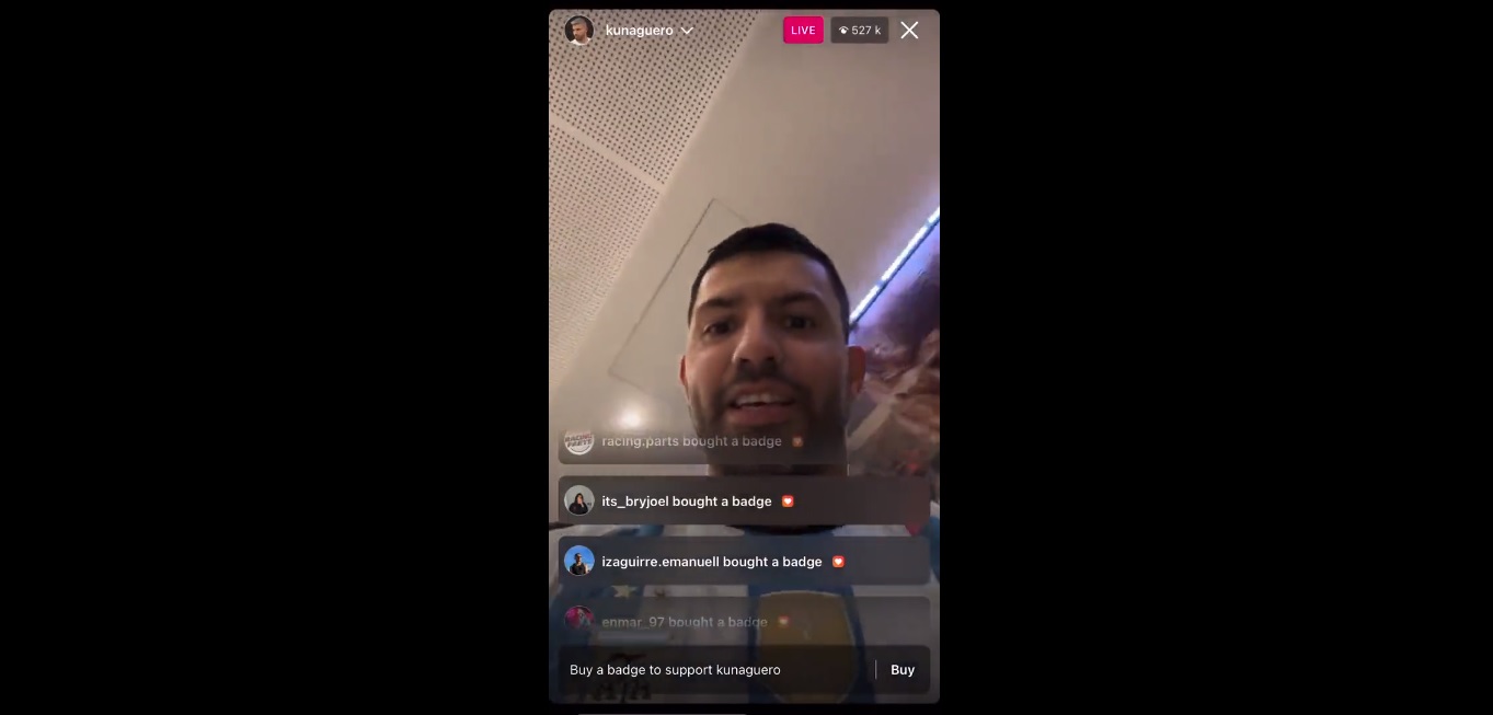 Skandaliczne zachowanie Sergio Aguero. Argentyńczyk obraził Eduardo Camavingę [WIDEO]