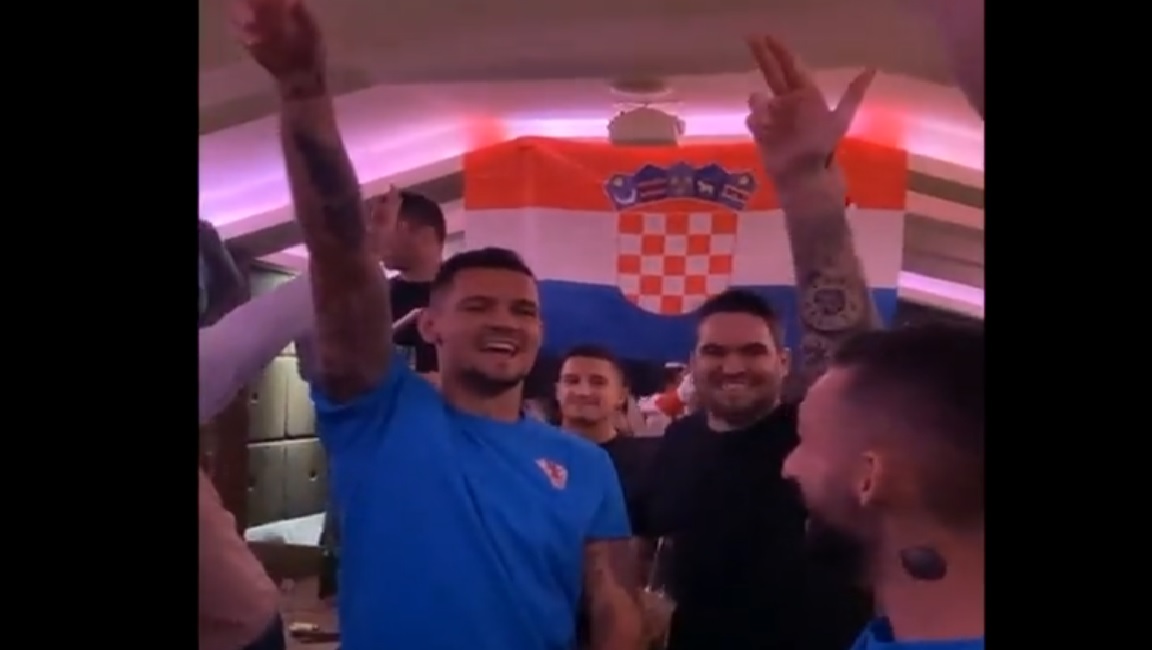 Skandal z udziałem reprezentantów Chorwacji! Faszystowskie gesty podczas świętowania medalu MŚ [WIDEO]