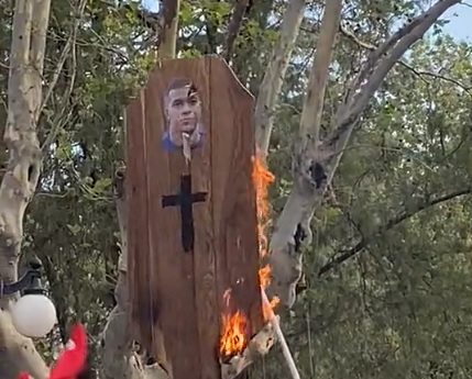 Absolutne szaleństwo kibiców Argentyny. Oburzające zachowanie względem Mbappe. "Ciało w worku" [WIDEO]