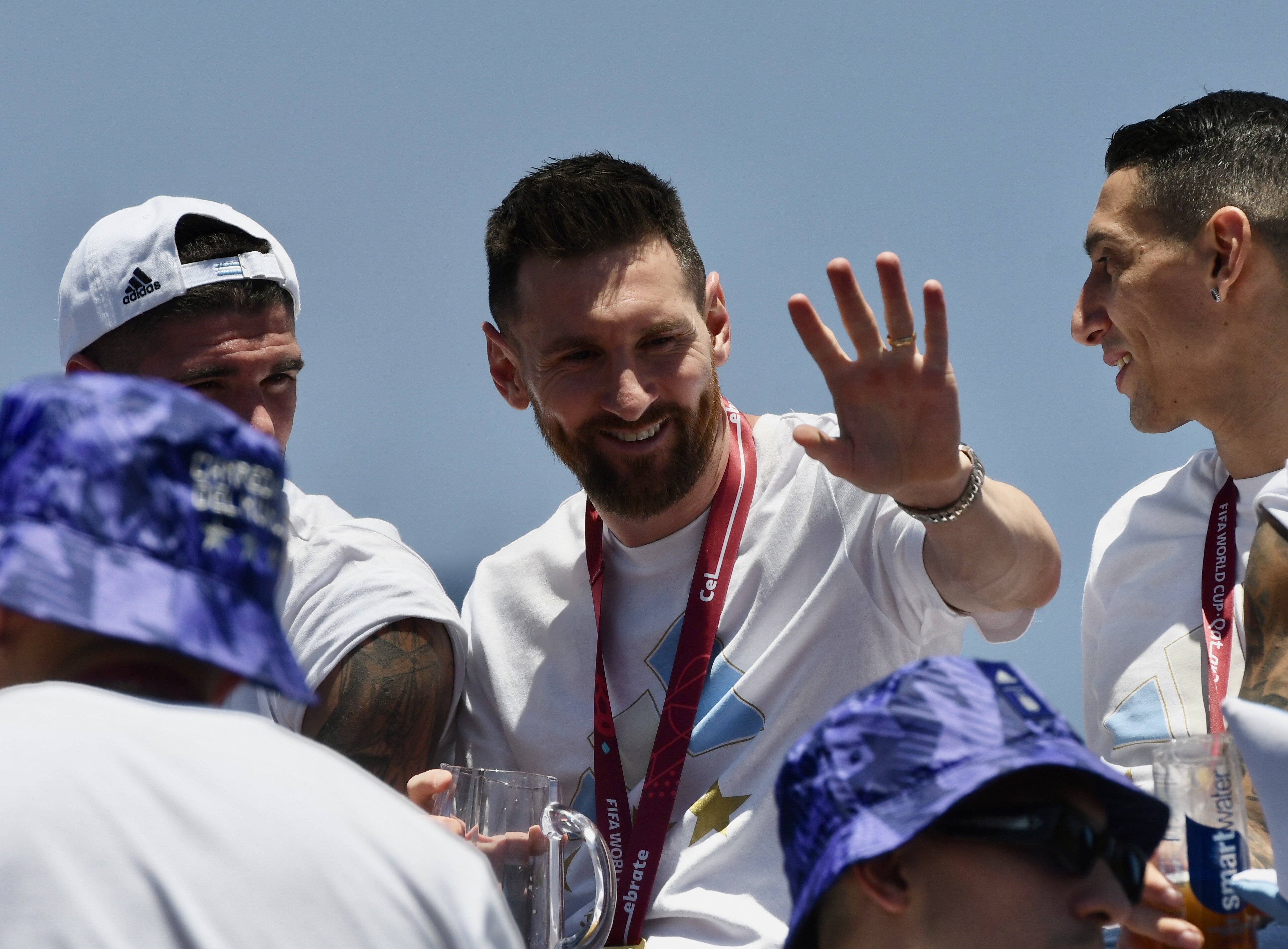 Leo Messi oddał hołd Diego Maradonie. Wyjątkowe słowa Argentyńczyka