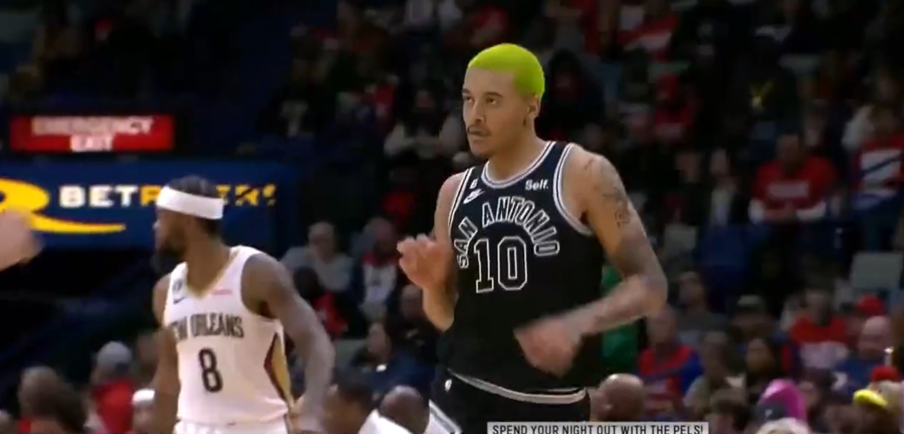 Świetny mecz Jeremy'ego Sochana! Polak błyszczy w NBA, rozegrał najlepsze spotkanie w sezonie [WIDEO]