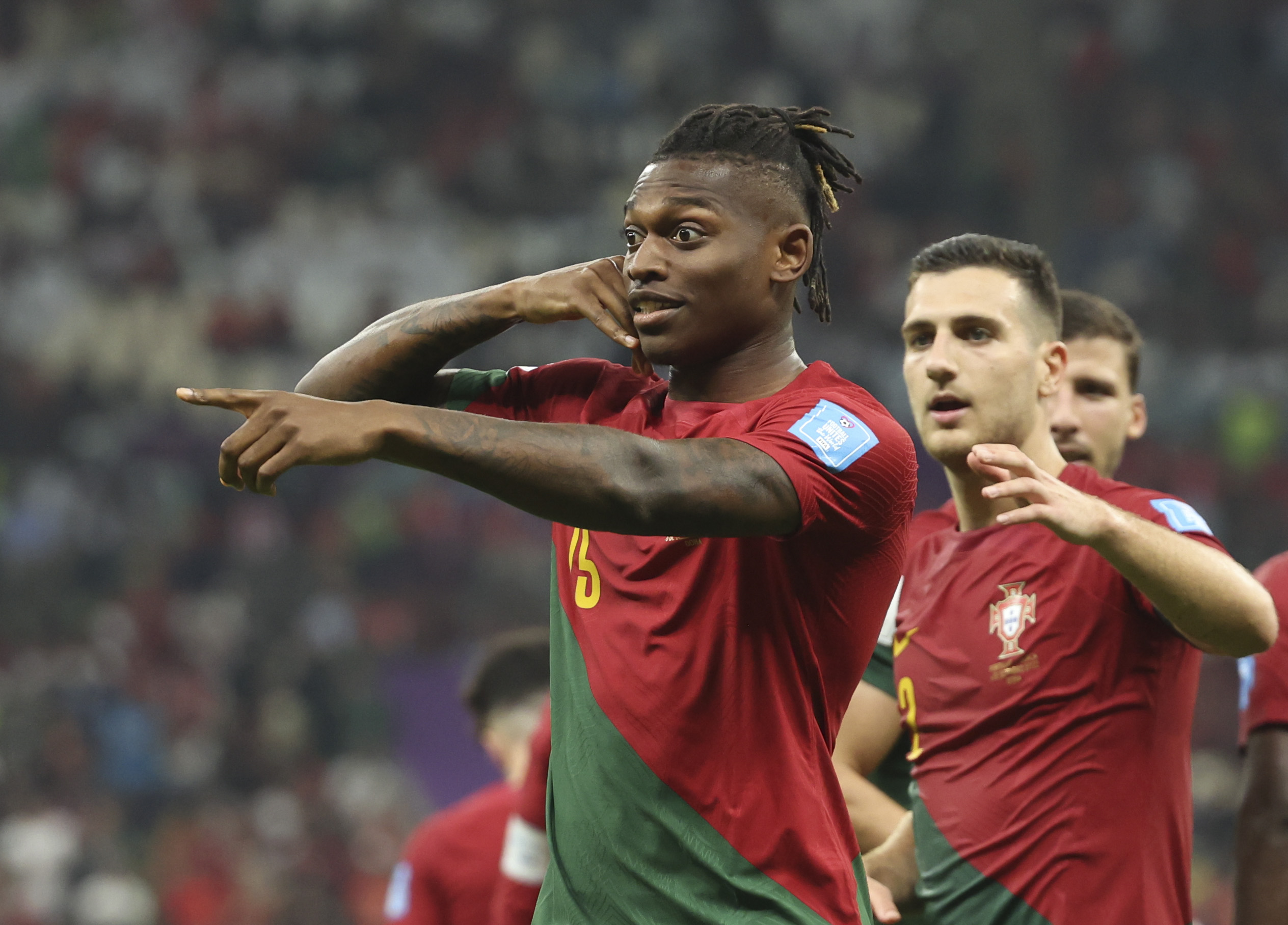 Rafael Leao zapytany o przyszłość w AC Milanie. Jasna deklaracja Portugalczyka