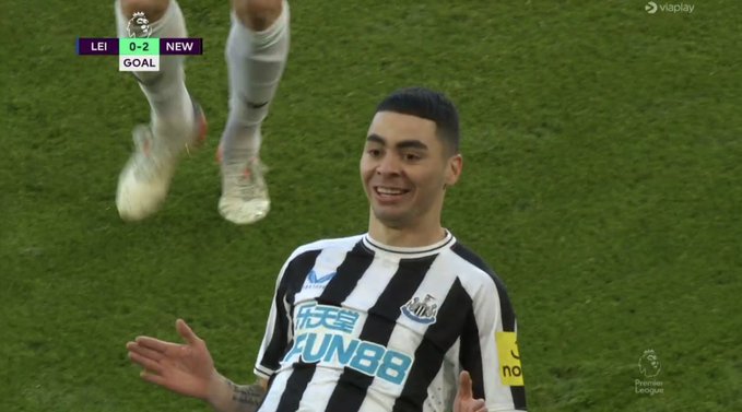 Newcastle wiceliderem Premier League! "Sroki" zdeklasowały rywala [WIDEO]