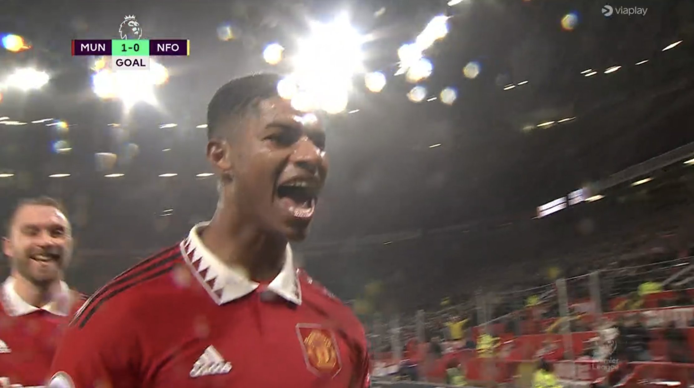 Wysokie zwycięstwo Manchesteru United. Rashford z golem po kapitalnym rozegraniu rzutu rożnego [WIDEO]