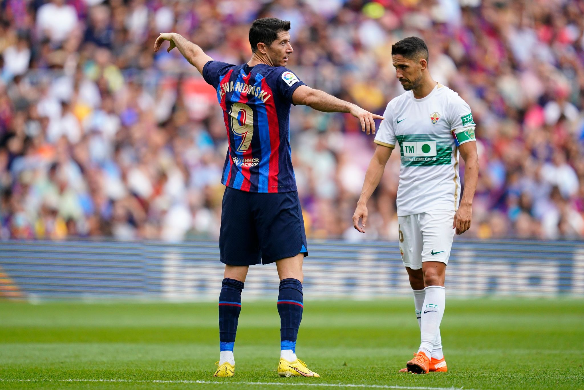 "To piękne, że mogę grać z napastnikiem tej klasy". Gracz Barcelony zachwycony Robertem Lewandowskim