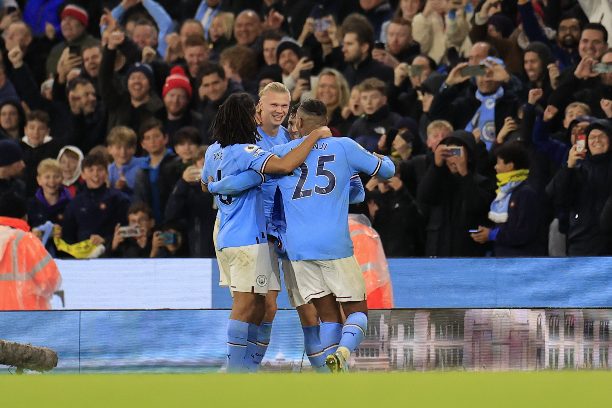 "Muszę więcej trenować". Erling Haaland zaskoczył po strzeleniu dwóch goli