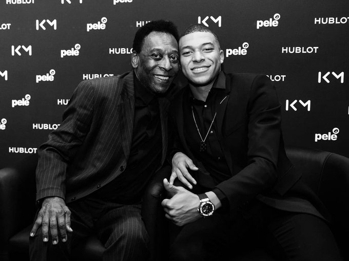 Kylian Mbappe oddał hołd zmarłemu Pele. Wyjątkowe słowa Francuza