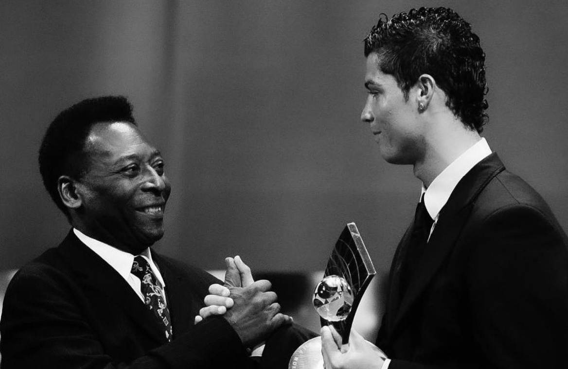 "Zwykłe »żegnaj« nie wystarczy". Specjalne słowa Cristiano Ronaldo po śmierci Pelego