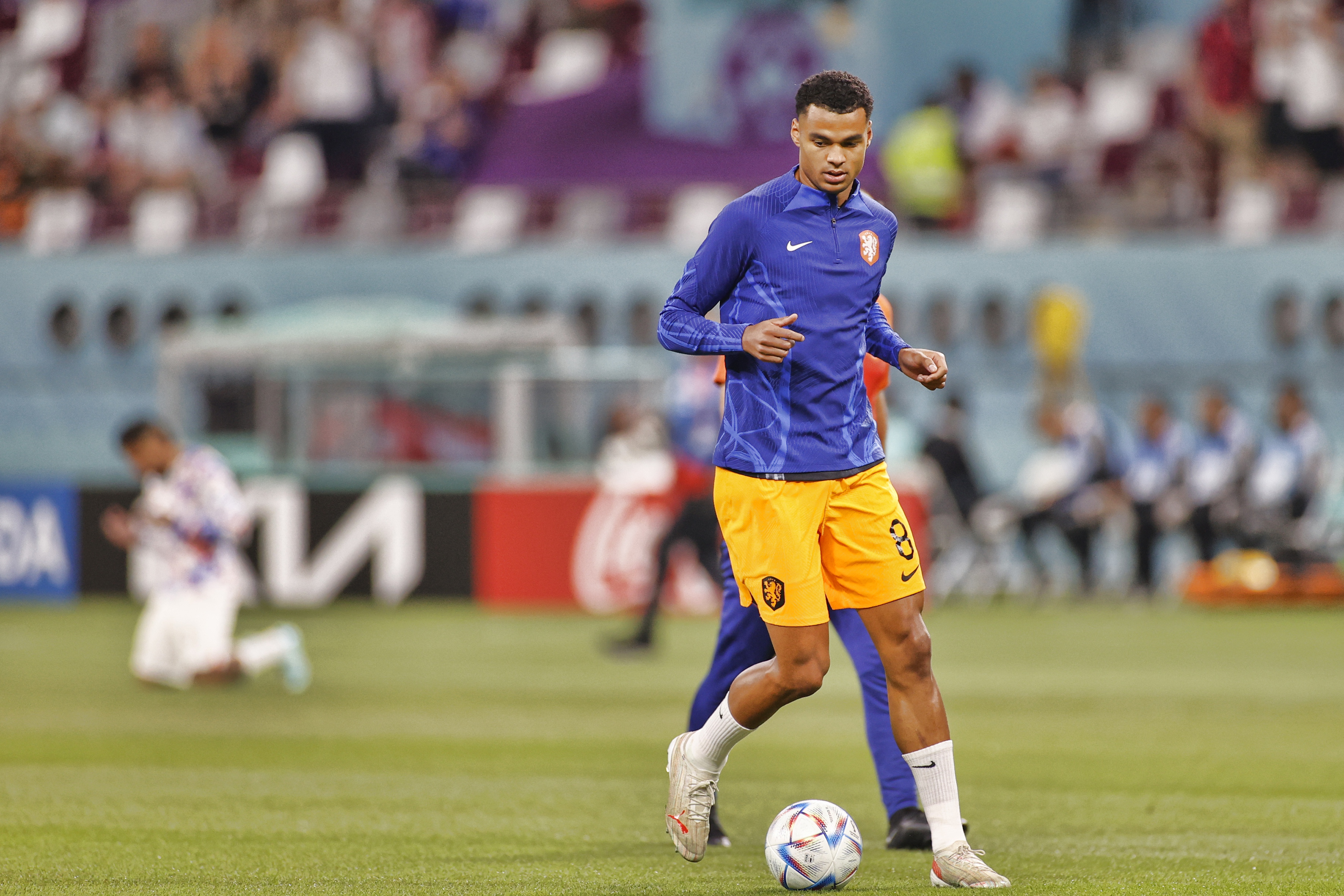 "Powiedział mi, że Liverpool to rodzina". Gakpo zdradził, kto przekonał go do transferu