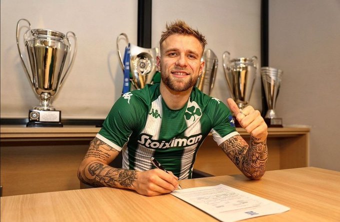 "To on nalegał na jego transfer". Grecki dziennikarz o kulisach wypożyczenia Tymoteusza Puchacza