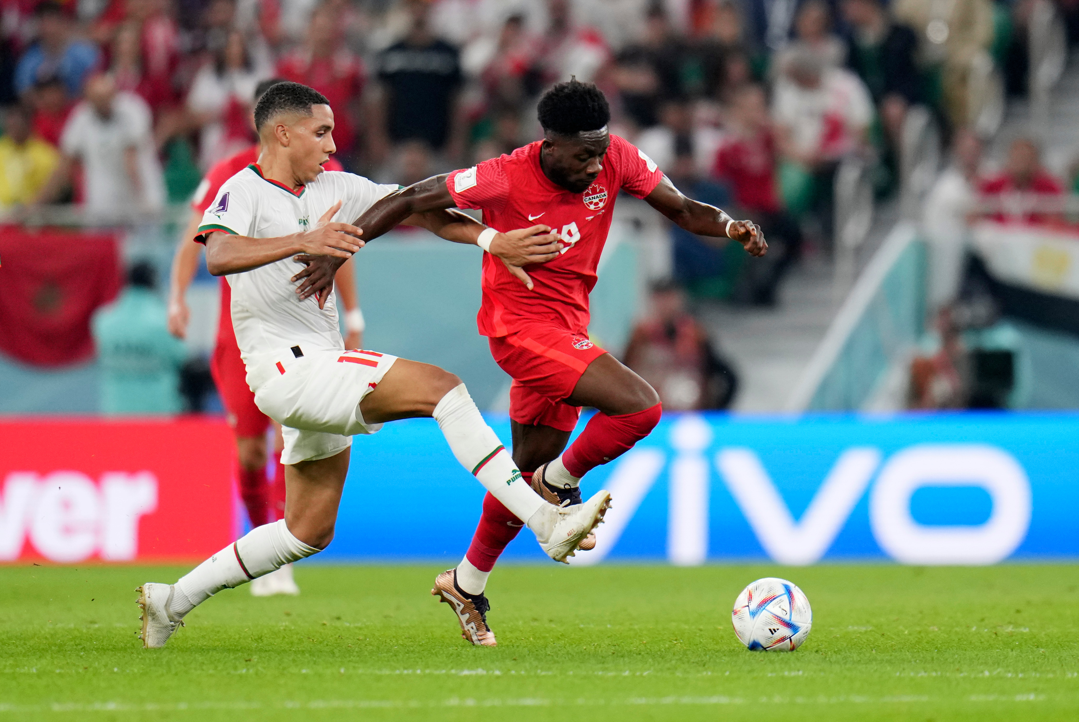 Alphonso Davies wskazał najlepszego lewego obrońcę świata. "Jestem przekonany, że nadal jest numerem jeden"