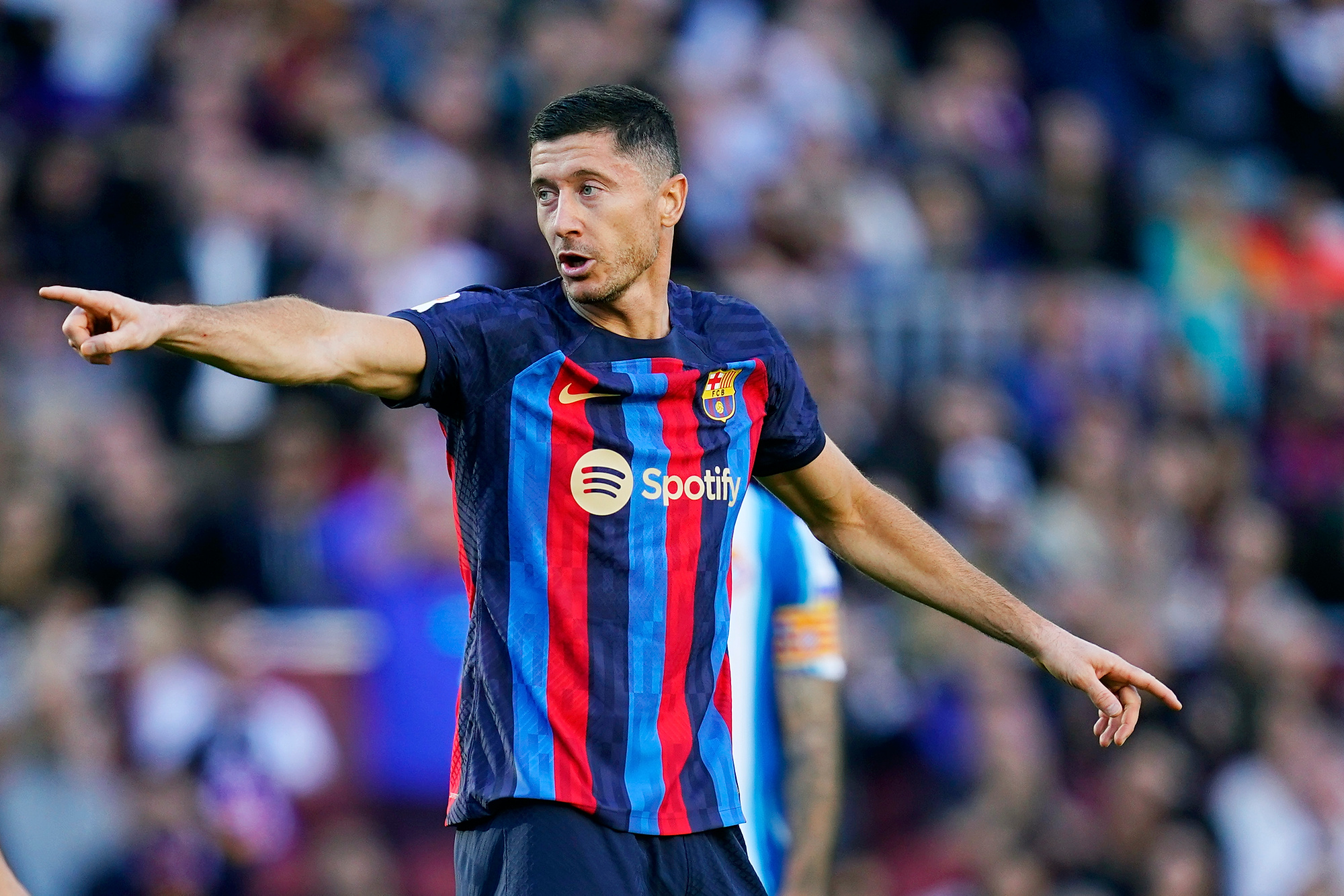 "Czasem myślę, że gdybym był głupszy, grałoby mi się łatwiej". Lewandowski wyjaśnił, jak odmienił go Guardiola