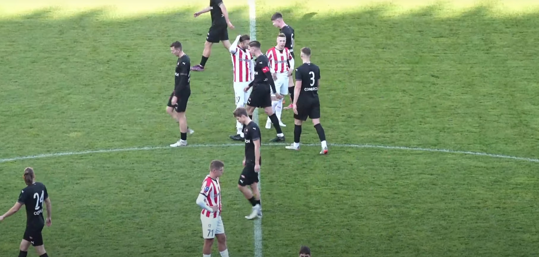 Pierwsze polskie gole w 2023 roku. Osiem bramek na noworocznym treningu Cracovii [WIDEO]