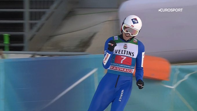 "Bardzo, bardzo, bardzo". Stoch zachwycony po kwalifikacjach. Rozbrajający komentarz o Kubackim