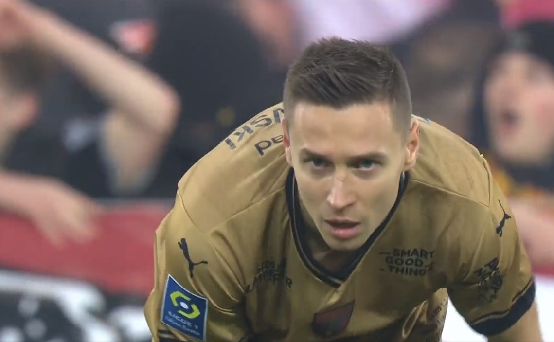 PSG przegrało pierwszy mecz w sezonie Ligue 1! Frankowski zaczął strzelanie Lens [WIDEO]