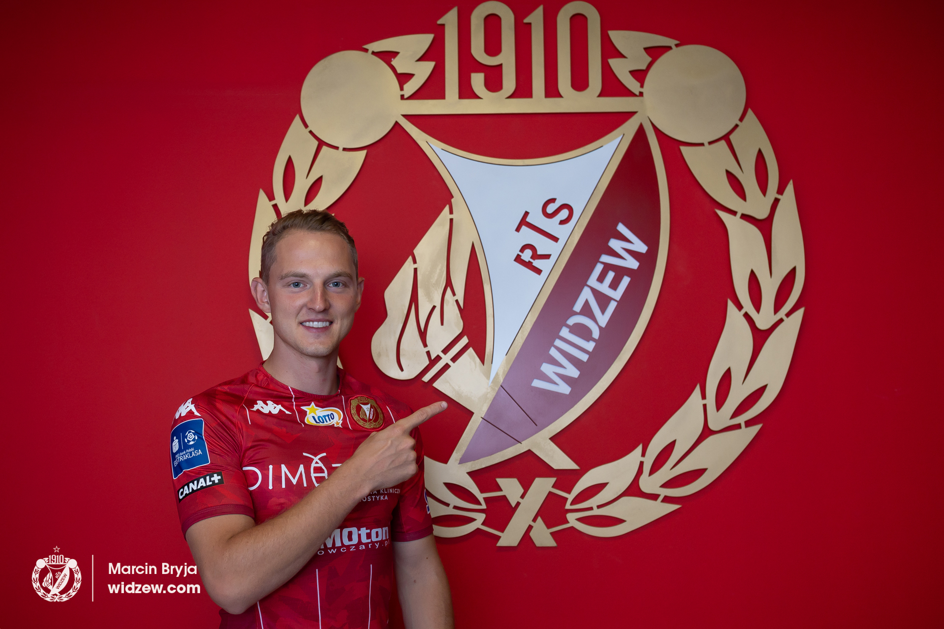 "Sportowa ekscytacja była niesamowita. Dlatego tutaj jestem". Nowy nabytek Widzewa zabrał głos po transferze