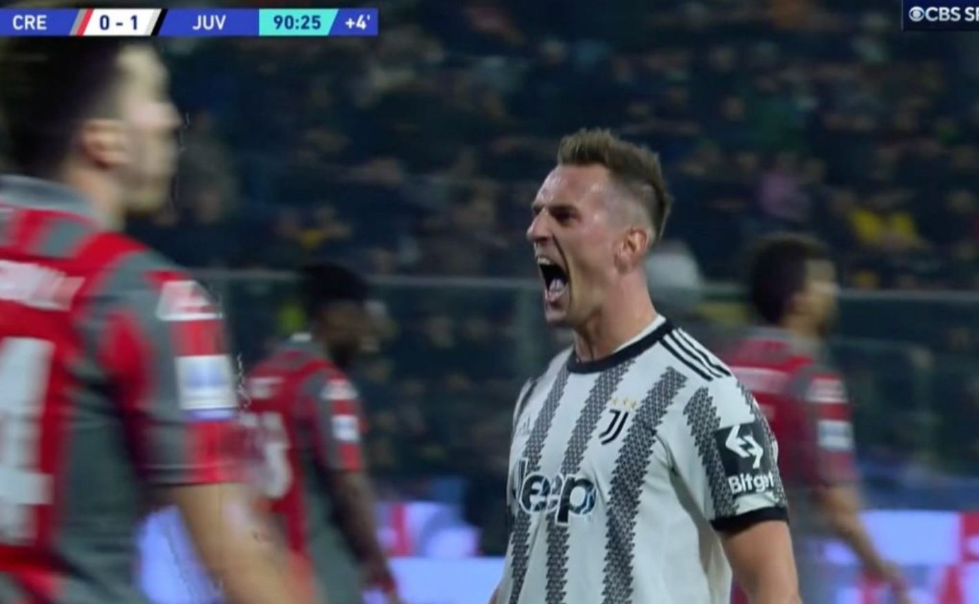 Arkadiusz Milik bohaterem Juventusu! Gol Polaka w 91. minucie uratował "Starą Damę"! [WIDEO]