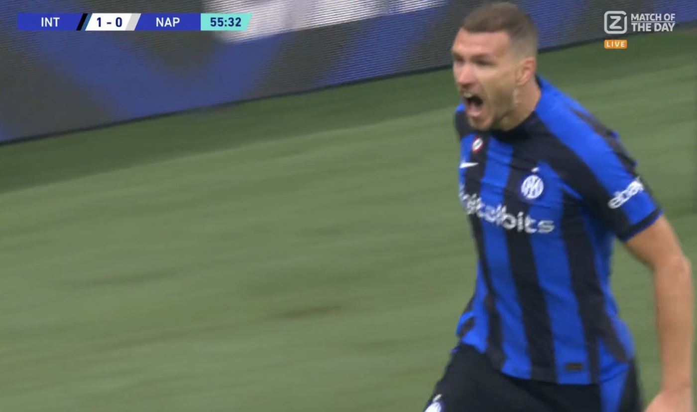 Inter lepszy od Napoli w hicie Serie A! Pierwsza porażka lidera, Zieliński nie pomógł "Azzurrim" [WIDEO]