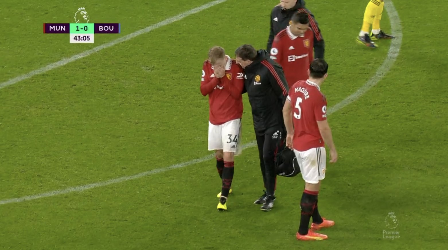 Media: Dramat zawodnika Manchesteru United. Niezwykle poważna kontuzja, nawet rok przerwy