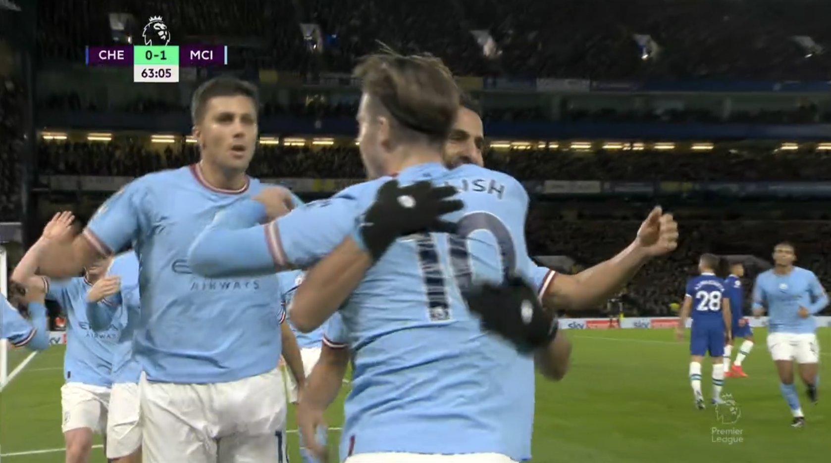 Manchester City wyrwał zwycięstwo Chelsea! Fatalna forma "The Blues", Aubameyang rozwścieczył trenera [WIDEO]