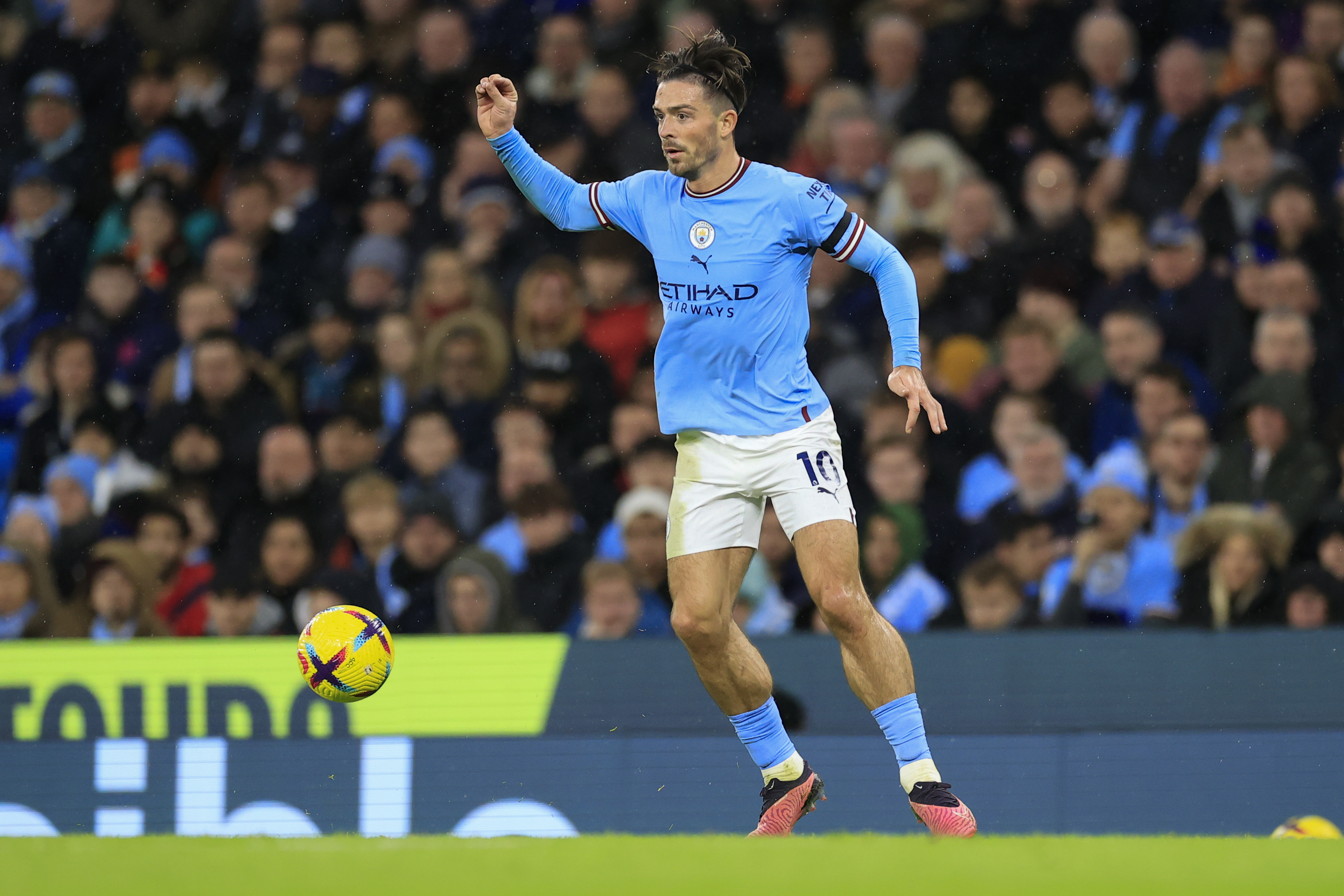 "Nie spodziewałem się, że będzie tak trudno". Szczere słowa Grealisha o grze w Manchesteru City