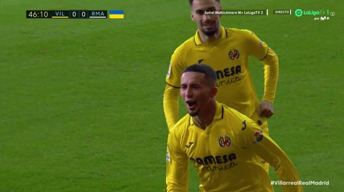 Porażka Realu Madryt w lidze hiszpańskiej! "Królewscy" gorsi od Villarrealu [WIDEO]