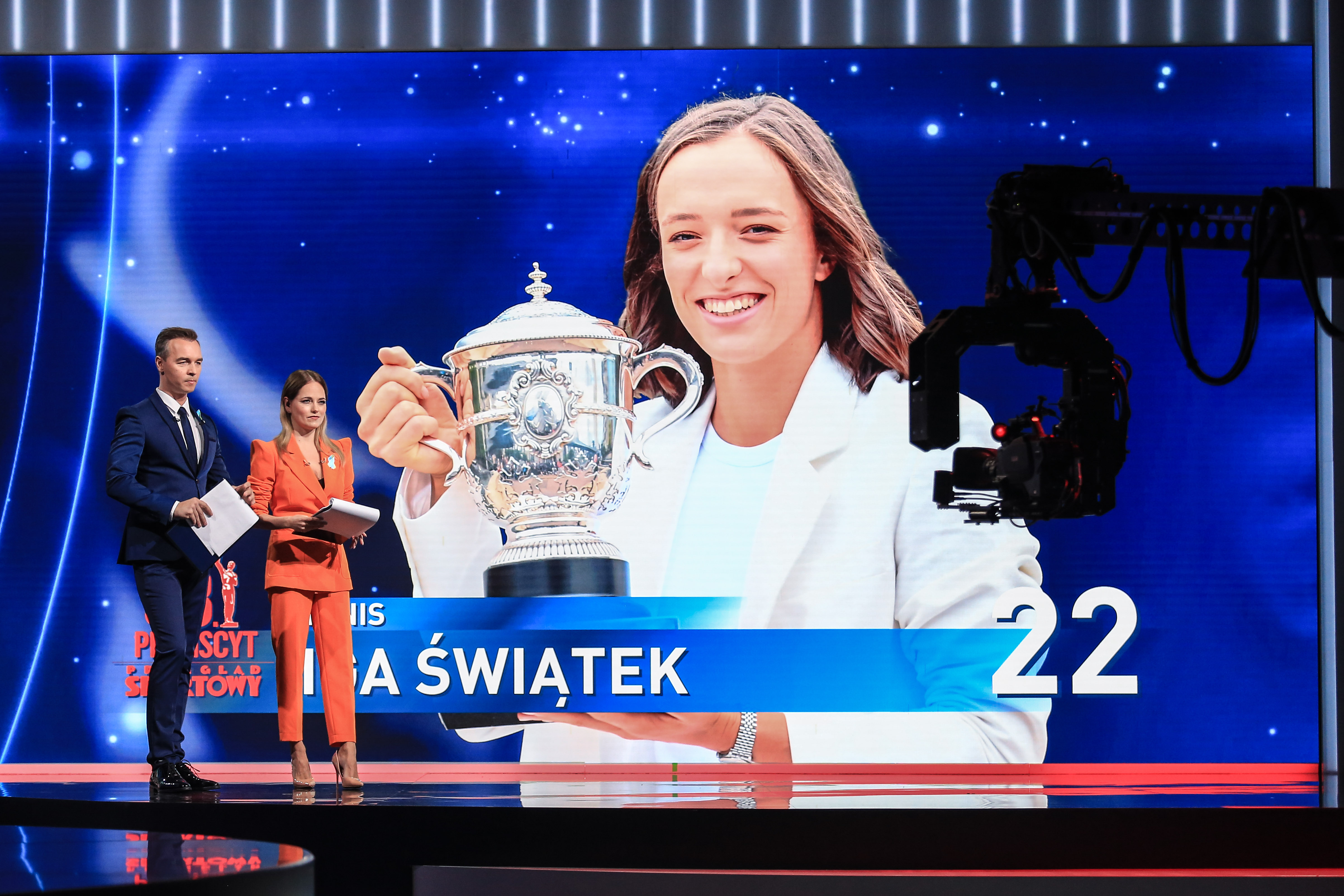 Iga Świątek wybrana polskim sportowcem roku! Robert Lewandowski zdetronizowany
