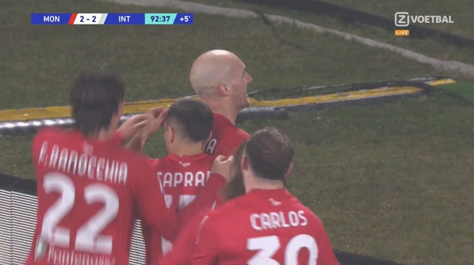 Dramat Interu w Serie A! Stracił zwycięstwo w doliczonym czasie gry [WIDEO]