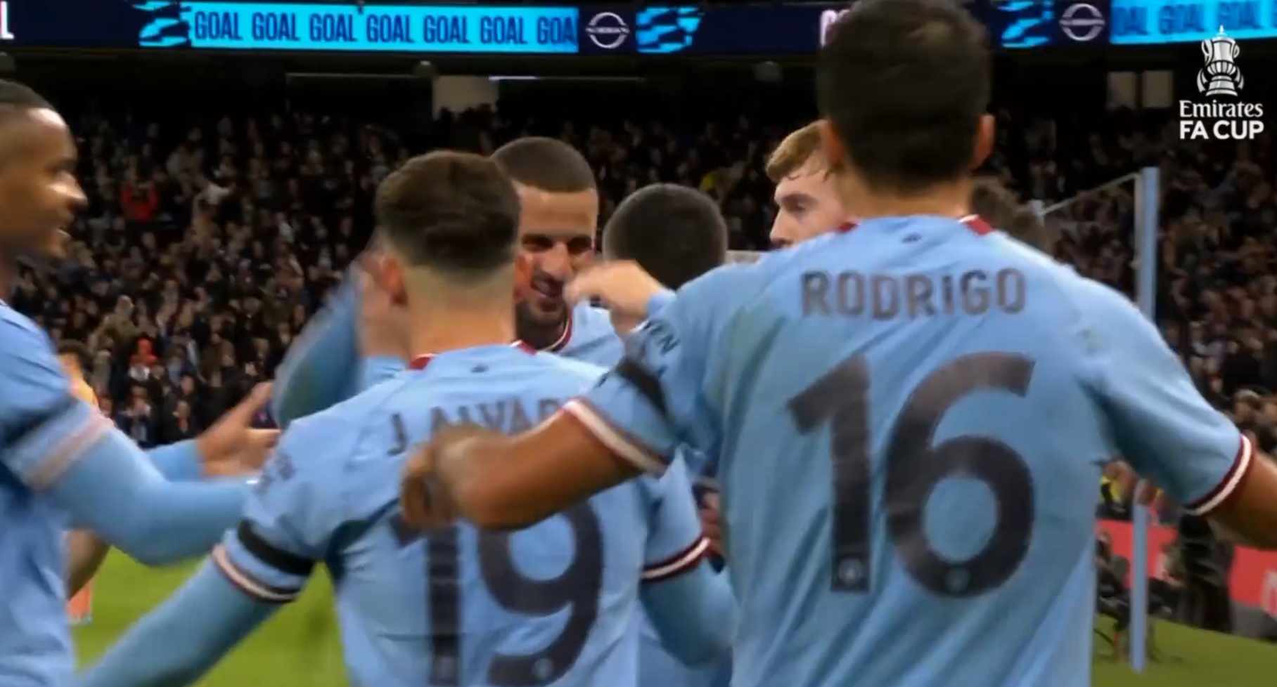 Manchester City dał Chelsea lekcję futbolu! Wysokie zwycięstwo i pewny awans w Pucharze Anglii [WIDEO]