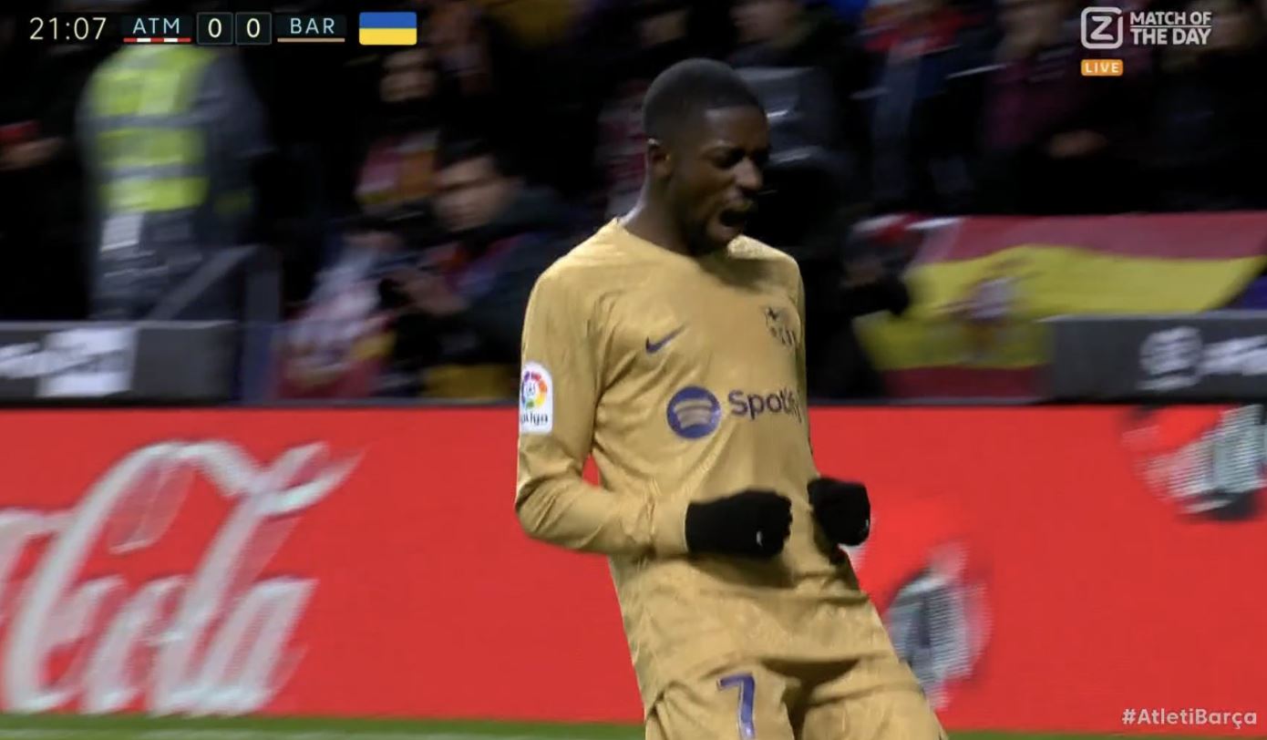 Cudowna akcja FC Barcelony dała jej zwycięstwo z Atletico! Piłkarskie zapasy i dwie czerwone kartki [WIDEO]