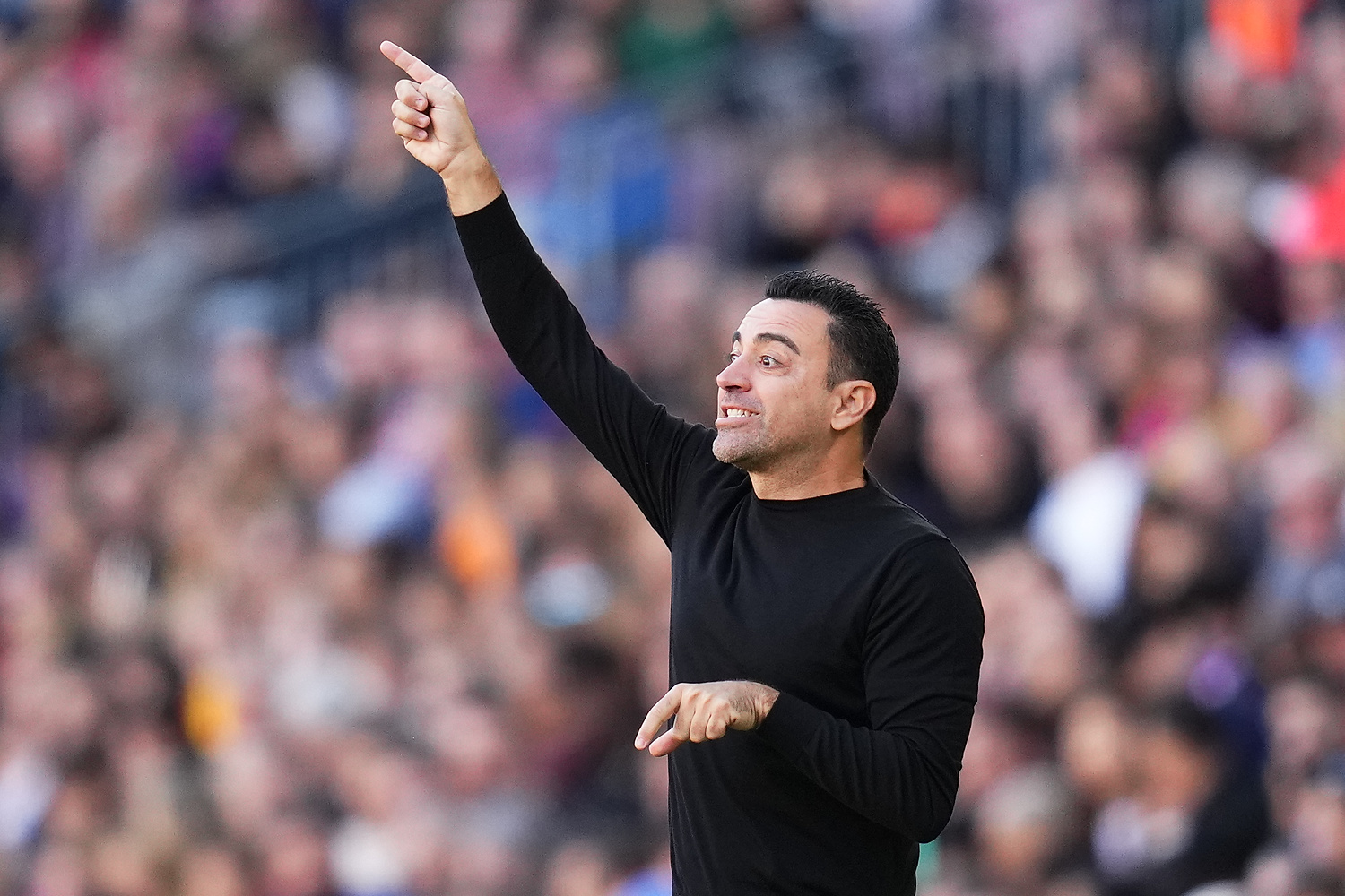 "Uderzyliśmy w stół". Xavi komentuje wygraną FC Barcelony z Atletico. Widzi większy zysk niż tylko trzy punkty
