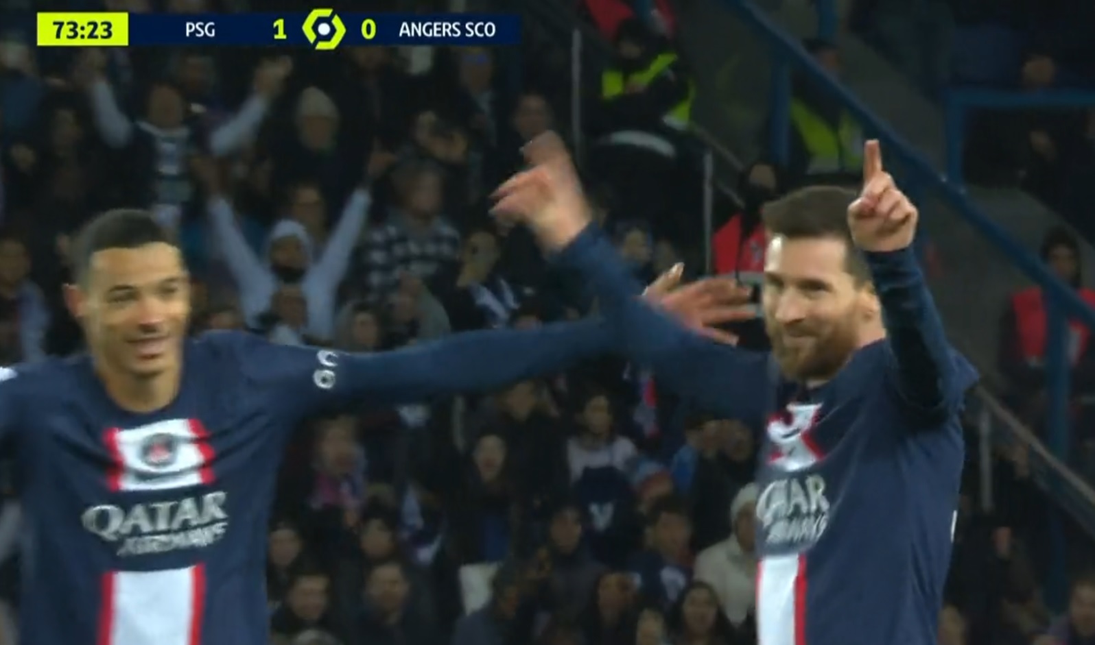 Leo Messi wrócił do gry i już trafia do siatki! PSG znów na zwycięskiej ścieżce w Ligue 1 [WIDEO]