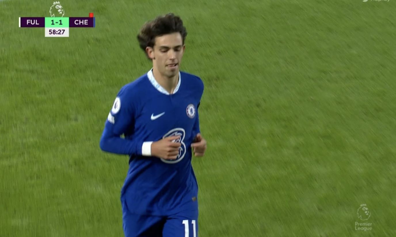 Joao Felix z przytupem wszedł do Premier League! Czerwona kartka w debiucie, kolejna porażka Chelsea [WIDEO]