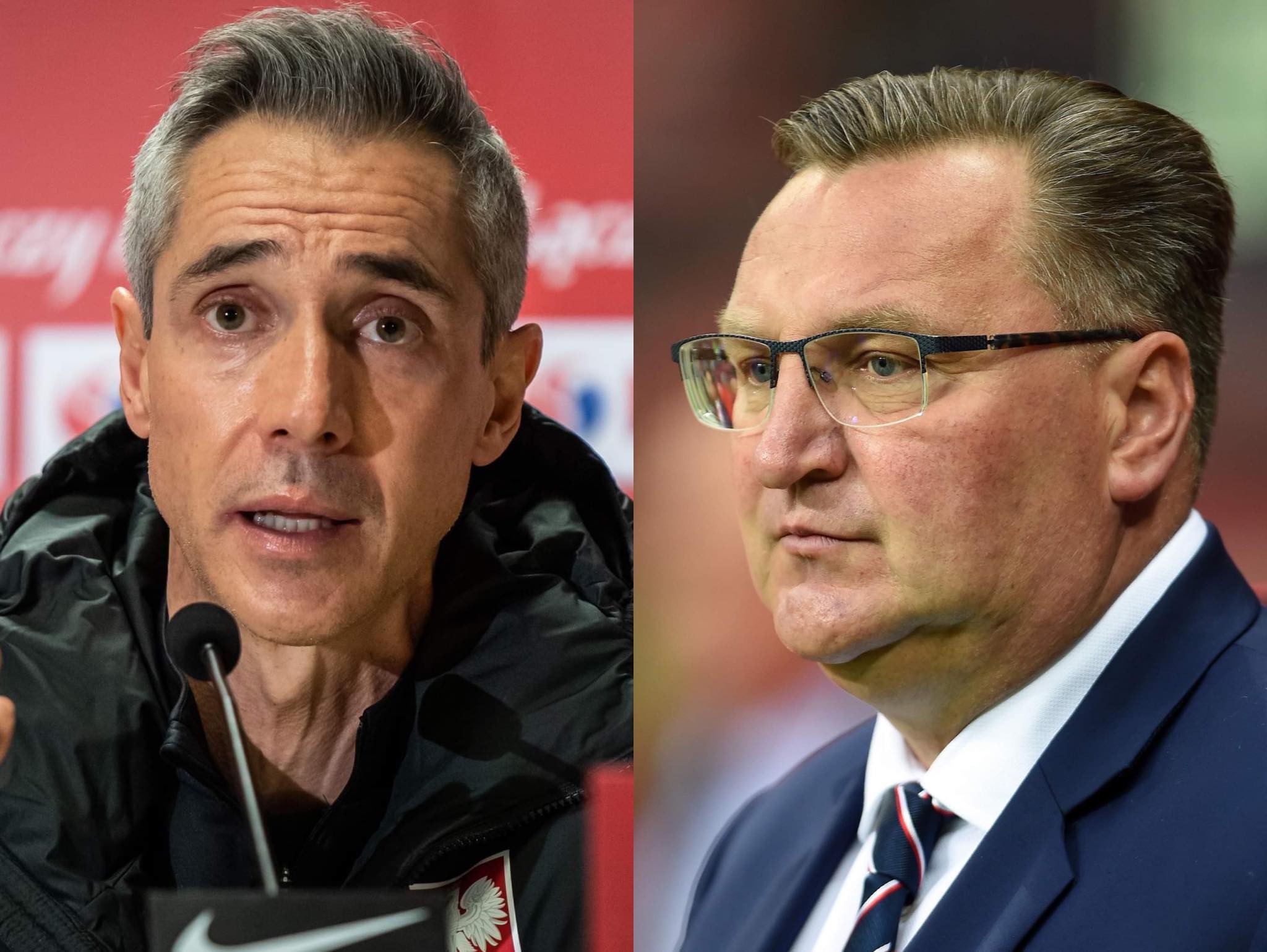 "Sousa nie wyszedł z grupy, a nie miał takiego hejtu, co on". Probierz wziął w obronę Michniewicza