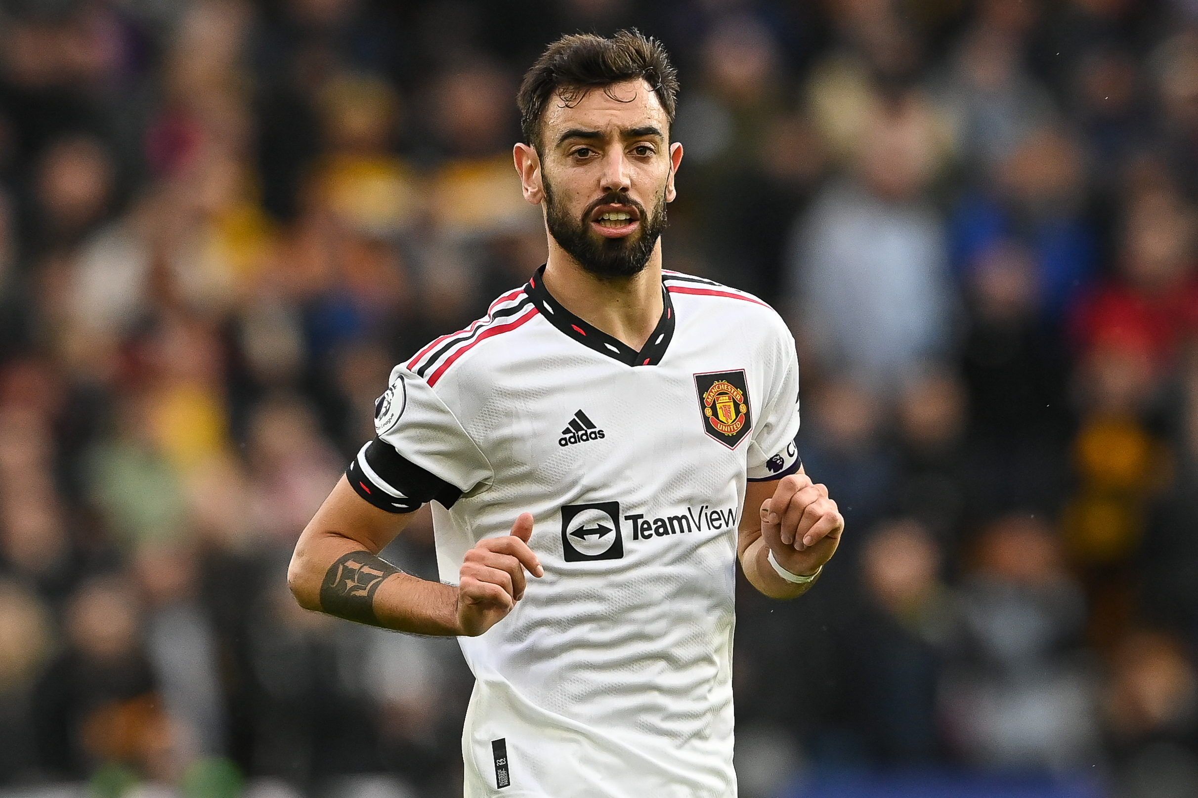 "Bardzo chciałbym go u nas zobaczyć". Bruno Fernandes radzi United w sprawie transferu