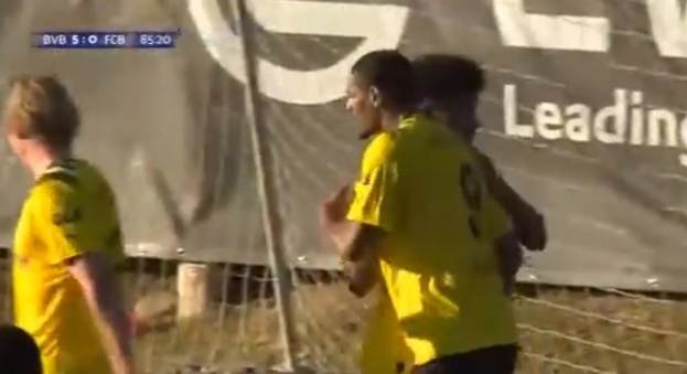 Hat-trick Sebastiena Hallera w meczu towarzyskim! Popis napastnika, który walczył z nowotworem [WIDEO]