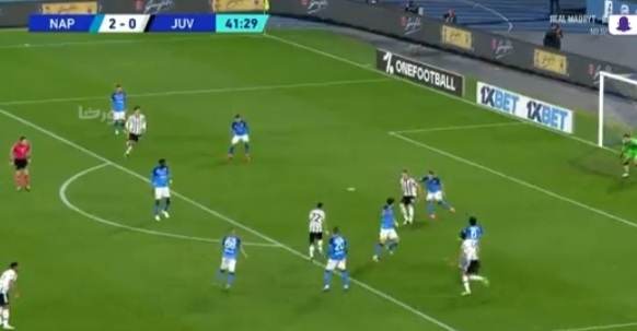 Asysta Arkadiusza Milika przeciwko Napoli! Polak pomógł w zdobyciu bramki [WIDEO]